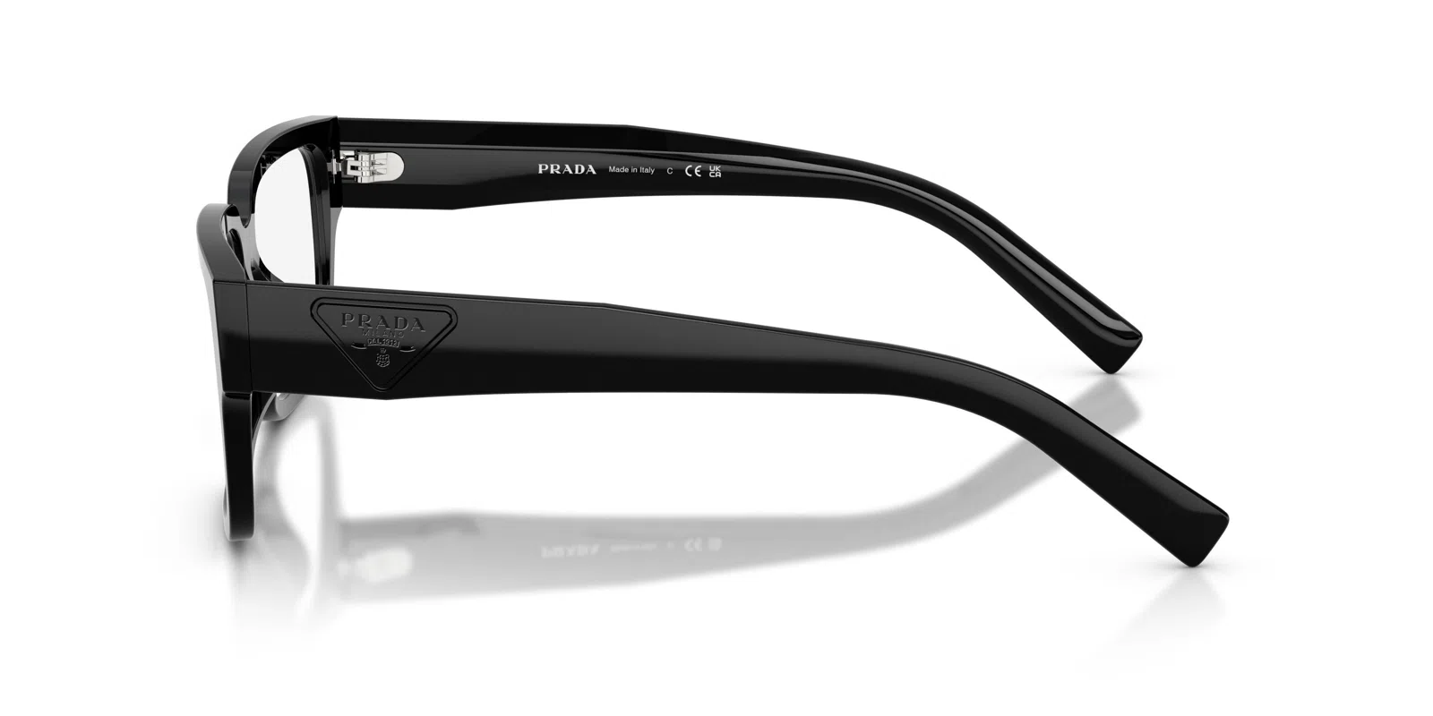 Prada D10VD Eyeglasses - view 2